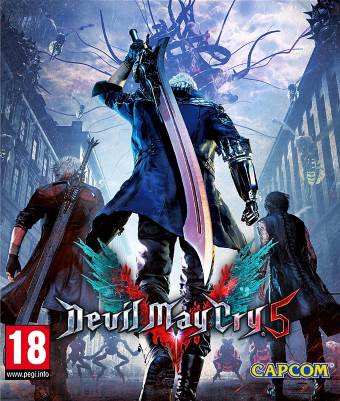 Devil May Cry 5 (v 1.0 build 5962864 + DLCs)