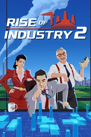 Rise of Industry 2 (1.3.1 + 3 DLC)